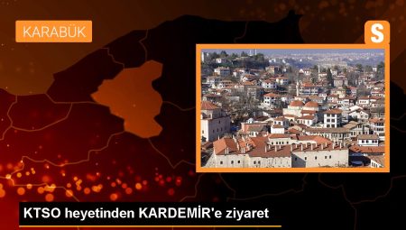 KTSO Yetkilileri Karabük Demir ve Çelik Fabrikalarına Ziyarette Bulundu