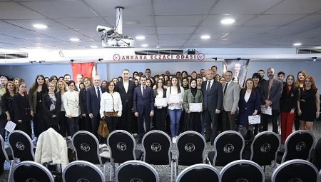 Çankaya Belediyesi ve Ankara Eczacı odası’nın ortak projesi tamamlandı