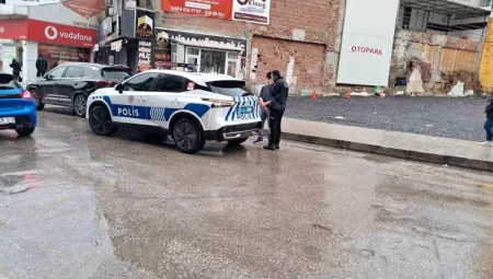 Elazığ’da Hırsızlık Teşebbüsü: Uyuşturucu ile Yakalandı