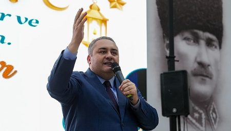 Lider Özarslan’dan bayram iletisi