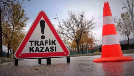 Elazığ’da İki Motosiklet Kazası: İki Yaralı