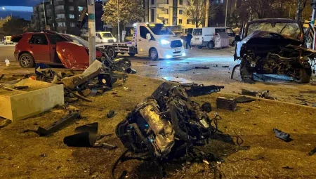 Elazığ’da Mart Ayında 229 Kaza, 159 Yaralı