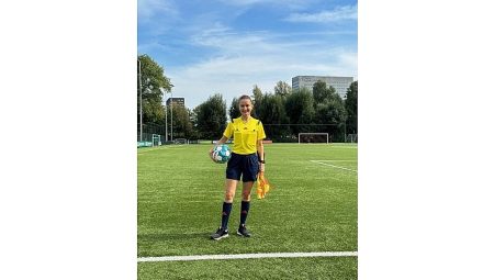FIFA kokartlı bayan hakem Türkiye’de bir unsur imza attı!