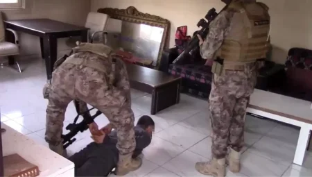 Elazığ’da 6 Aylık Operasyonla 2 Cürüm Örgütü Çökertildi