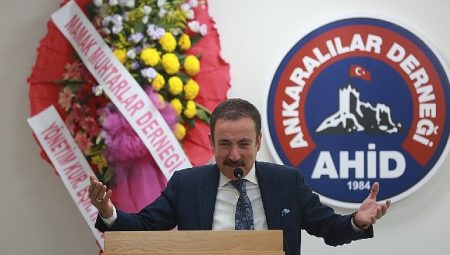 AHİD’den Ankara’ya Bedel Katan İsimlere Vefa Gecesi