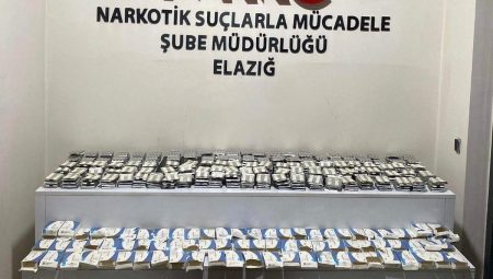 Elazığ’da uyuşturucu operasyonu: 2 tutuklama