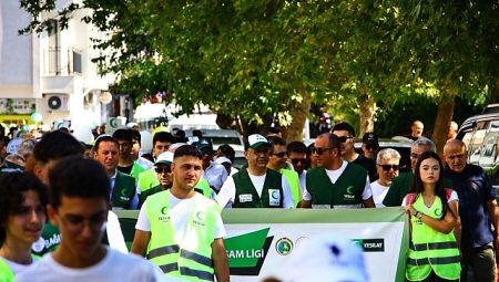 İzmir’in “Sağlıklı Ömür Hareketi” Selçuk’ta Devam Etti