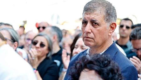 Lider Tugay, Özkan Yücel’e son vazifesini yerine getirdi