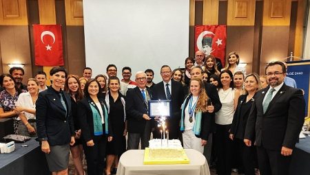 Sağlıklı Ömür Hareketi Rotary’de Kulübe Dönüştü